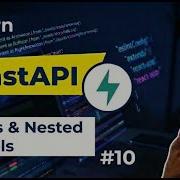 Day 10 FastAPI Body Fields Nested Models Part 1