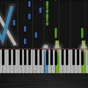 Alan Walker Faded Piano Cover Tutorial By PlutaX