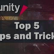 Top 5 Unity Tips And Tricks