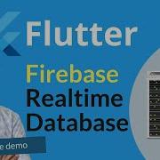 Flutter Firebase Database CRUD Operation Flutter Tutorial