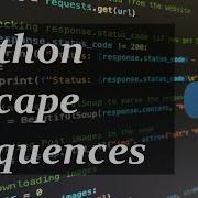 Python Escape Sequences Simplified Represent Special Characters ByteAdmin