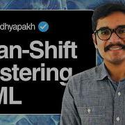 Machine Learning Mean Shift Clustering
