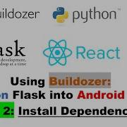 Using Buildozer Python Flask Into Android APK Part 2 Install Dependencies