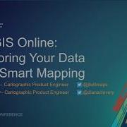 ArcGIS Online Exploring Your Data With Smart Mapping