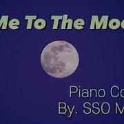 Fly Me To The Moon Piano Cover 1시간 버젼 1 Hour Jazz Piano 재즈피아노