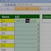 Excel Magic Trick 217 IF Function Text Logical Test