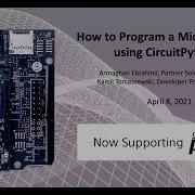 CircuitPython For Spresense Webinar Recording April 8 2021