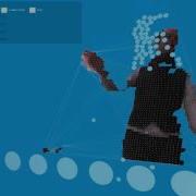 Experiment 006 Kinect Box2d Mesh Ableton