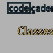 Learn Python With CodeCademy Classes