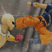 Stop Motion GOKU VS SAITAMA FULL FIGHT IFanAnimation One Punch Man Vs DRAGONBALL