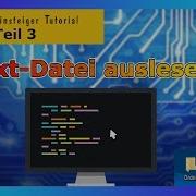 Java Textdateien Auslesen Teil 3 3 JAVA Tutorial