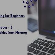 Removing Variables From Memory R Programming For Beginners
