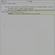 How To Make Command Button Visual Basic 2008