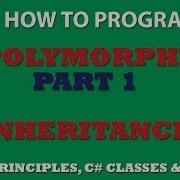 C OOP Principles Part 1 Inheritance Polymorphism Via Inheritance