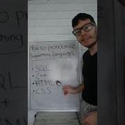 How To Pronounce Programming Languages Part 2 Memes Codewithdani Codingmemes Shorts