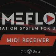 Tutorial 51 MIDI Receiver Timeflow Animation System For Unity