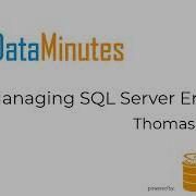Thomas Grohser Managing SQL Server Error Log
