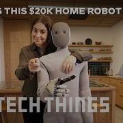 I Tried The First Humanoid Home Robot It Got Weird WSJ