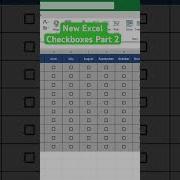 Вот как вставить несколько флажков с помощью НОВОЙ функции флажков Excel Exceltips Microsoft