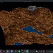 Fractal Mountains In PyGame