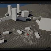 Niagara GPU Crowd Obstacle Avoidance