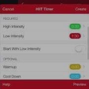Seconds Pro Creating A HIIT Timer