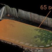 How To Measure The Surface Area Of A Point Cloud