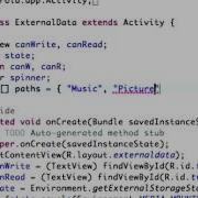 ANDROID TUTORIAL Spinners And Array Adapter
