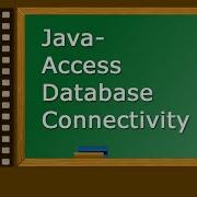 Java Access Database Connectivity SANA Lectures