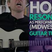 Resonance By Home Guitar Tutorial Midwest Emo Version By Jacal Guitar Lessons With Stuart