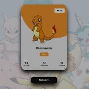 Pokemon Card Using Html Css Js With Source Code