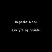 Depeche Mode Everything Counts Lyrics