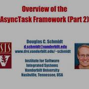 Overview Of The AsyncTask Framework