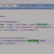 JavaScript Video Tutorial 39 40 Accessing Form Elements