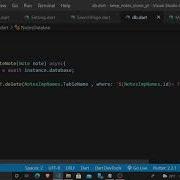 How To Delete Data From Database In Flutter Sqflite