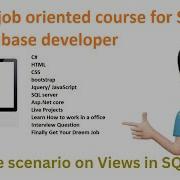 Part 2 Explain A Real Time Scenario On Views In Sql Server SQL Server Interview Questions