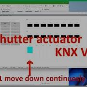 Basic Programming Of KNX Shutter Actuator With KNX Virtual KNX KNX System KNX Programming