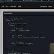 Json Forms On BE Rant