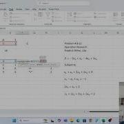 Using Solver For Linear Programming
