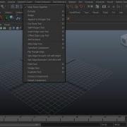 Autodesk Maya 2014 Beginner Edit Mesh Menu Slide Edge Transform Component Etc