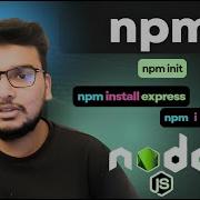 Node Js Npm Init Explained Create Package Json Step By Step Part 18