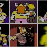Deltarune Глава 5 Асгор ВСЕ КАТ СЦЕНЫ