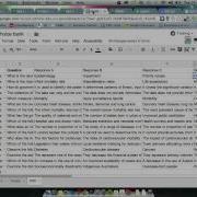 Using Google Forms And Flubaroo