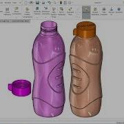 Solidworks Tutorial Design Of Bottle In Solidworks Surfacing Tutorial