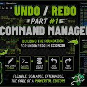 Build A C Game Engine Ep 77 Undo Redo System Part 1 Command Manager And Command Pattern