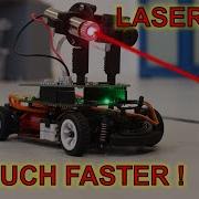 Arduino Line Follower Robot Upgrade Laser CAMERA