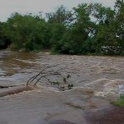 Hurricane Irene Floods Raritan River And Canal In New Brunswick NJ