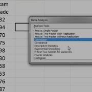 Как рассчитать корреляцию в Microsoft Excel Пирсона R