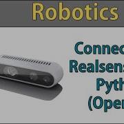 Connect Intel Realsense With Python And OpenCV