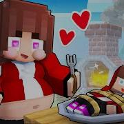 JJ S Girl EAT JJ Maizen Minecraft Animation